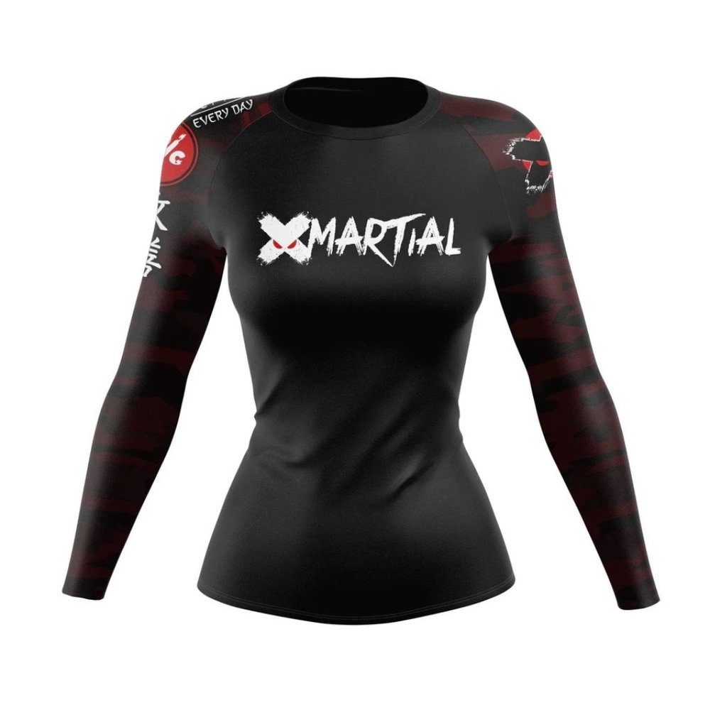 X-Martial Women's Rash Guard